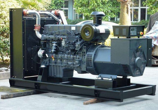 南山全新本田150kw大型柴油发电机组