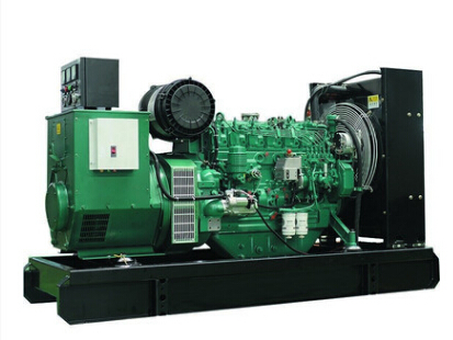 南山全新上柴200kw大型柴油发电机组