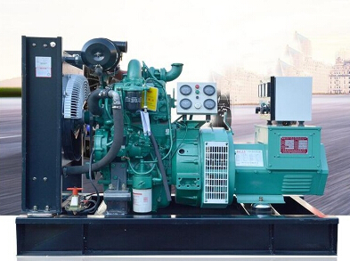 南山全新上柴50kw大型柴油发电机组