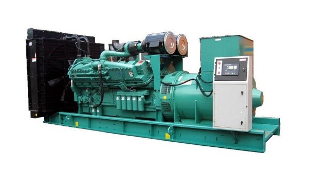 南山全新常柴200kw大型柴油发电机组