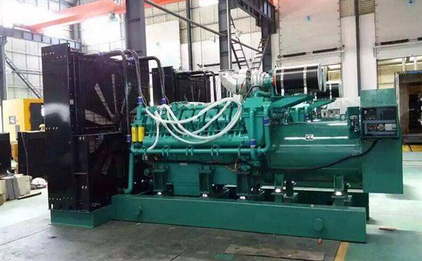 南山全新科克500kw大型柴油发电机组出租